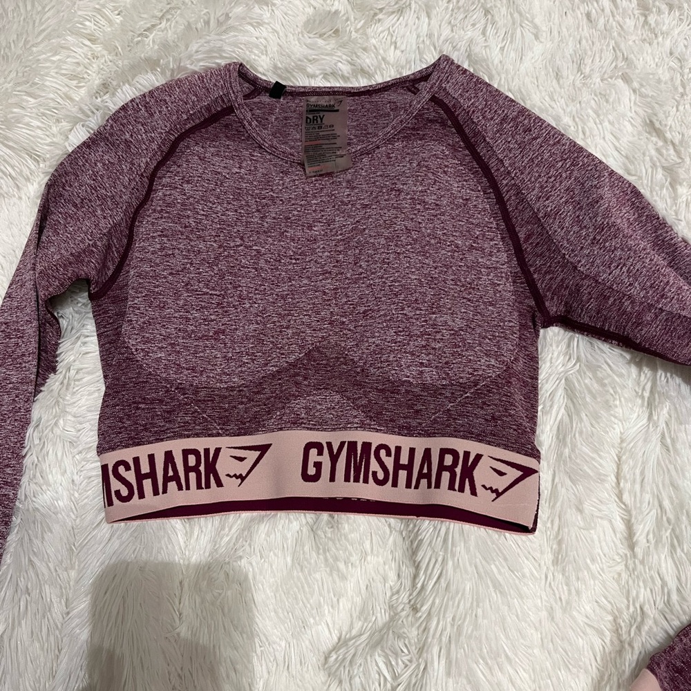 Gymshark long sleeve size small